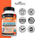 Glucosamine Chondroitin MSM Triple Strength Joint Support Supplement with Collagen Peptides, Turmeric, Ginger