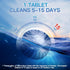 Vacplus Automatic Toilet Bowl Cleaner Tablets, 12 PACK, Bathroom Toilet Tank Cleaner, VA-T165
