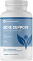 Calcium Supplement for Women & Men - Calcium Citrate & Hydroxyapatite with Vitamin D3, K2, Magnesium, Zinc, 180 Tablets