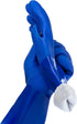 kitchen-star Ultimate Rubber PVC Gloves, Large, Blue, Comfortable Cotton Lining, Anti-Slip, Extra Thickness