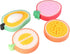 4pcs Fruit Shaped Bathing Sponges | Cute Dish Cleaning Scrubber | Lightweight Kitchen Sponge for Washing Dishes