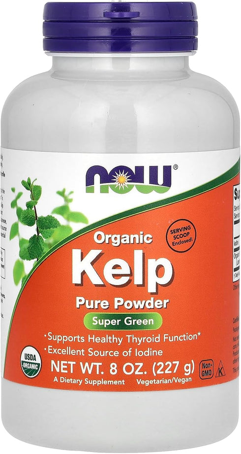 Kelp Powder Norwegian Now Foods, 8 oz Powder