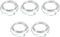 7 Foot Oxygen Nasal Cannula - 5 Pack Soft Fit Cannulas for Oxygen, Lightweight Kink Resistant Tubing