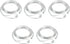 7 Foot Oxygen Nasal Cannula - 5 Pack Soft Fit Cannulas for Oxygen, Lightweight Kink Resistant Tubing