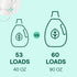 Seventh Generation Concentrated Laundry Detergent, Stain Fighting Formula, Fresh Lavender Scent, 40 oz (53 Loads)