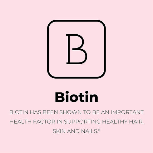 Collagen Capsules with Biotin, Hyaluronic Acid, Vitamin C - 120 Count Hydrolyzed Multi Collagen Peptide Supplement