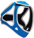 Anti-Snoring CPAP Chin Straps & Jaw Support Belts - Adjustable Velcro, Comfortable Fabric, Blue