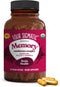 Four Sigmatic Memory Capsules, Nootropic Memory Supplement for Brain Support with Cordyceps Mushroom, Gotu Kola,