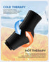 Tolaccea Ankle Ice Pack Wrap PRO for Injuries, Flexible Cold Pack for Hot and Cold Therapy, Plantar Fasciitis, Large