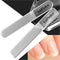 Nano Glass Nail Shiner Kit, Multi-Purpose Nail Buffer Set for Shaping and Polishing Natural Nails, 2 Pack
