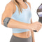BraceAbility Court Comfort Tennis Elbow Brace for Women and Men, Sports Elbow Support Forearm Strap with Compression