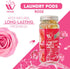 5-in-1 Laundry Pods, Total 24 Count, High Efficiency, Ultra Concentrate with Stain Lifter Technology, 12 Count/Each
