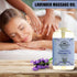 Soothing Lavender Massage Oil for Relaxation and Skin Hydration