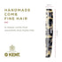 Kent F3T Fine Tooth Comb for Hair Care, Dandruff Comb for Men and Women, Parting Comb with Fine Teeth