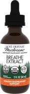Host Defense Breathe* Extract - Immune & Respiratory Support Mushroom Liquid Supplement