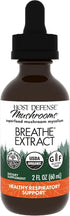 Host Defense Breathe* Extract - Immune & Respiratory Support Mushroom Liquid Supplement
