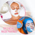 10 Pcs Plastic Cosmetic Spatula, Jelly Mask Applicator, Disposable Skincare Lotion Spatulas for Facials (White)