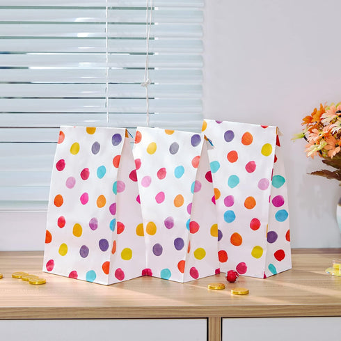 30 Pack Party Favor Bags, Goodie Bags for Kids Birthday Party