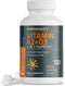 Bronson Basics Vitamin K2 D3 (MK7) Supplement, 5000IU (125 mcg) Vitamin D3 & 90 mcg Vitamin K2 MK-7, 120 Tablets