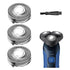 SH50/52 Replacement Heads for Philips Series 5000 Electric Shavers, MultiPrecision Blades Upgrade Heads