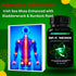 Organic Irish Sea Moss Capsules, Raw Wildcrafted Seamoss with Bladderwrack & Burdock Root, 120 Pills