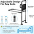 JOYCUDDLE Bed Rails for Elderly Adults Safety - Height Adjustable Bed Assist Rail for Seniors, Stable Bedside Handle