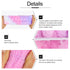 WHAVEL 6PCS Spa Headband and Wristband Set, Face Wash Headband and Makeup Skincare Wrist Bands for Washing Face
