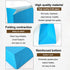 KEYYOOMY Mini Blue Paper Bags, Blue Party Favor Bags, Small Goodie Bag, 24 CT