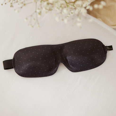 Bucky 40 Blinks No Pressure Beauty & Travel Eye Masks - Gray Dots