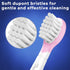 Toptheway Kids Replacement Heads for Philips Sonicare: Kids 3+ Compact Sonic Electric Toothbrush Heads (4 Pack)