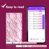 Easy@Home Pregnancy Test Strips Kit: 10 Pack hCG Test Strips for Early Detection Home Pregnancy