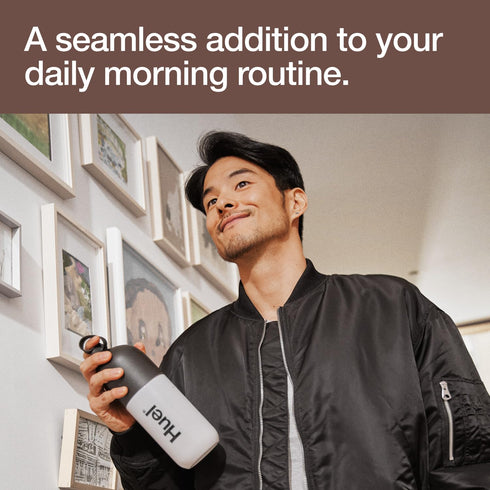 Huel Black Edition, Chocolate Vegan Protein Powder, Nutritionally Complete Meal, 17 Servings
