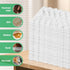 60 Count Dry Sweeping Cloths, Compatible with Swiffer Sweeper Heavy Duty Pet Pads for Dust and Hair