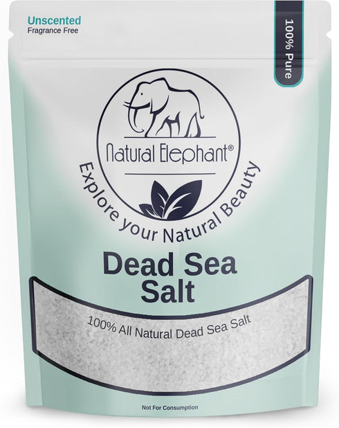 Natural Dead Sea Bath Salt | 19 Pounds Bulk Bag | 100% Pure | Coarse Grain | Ideal for Baths and Soaks