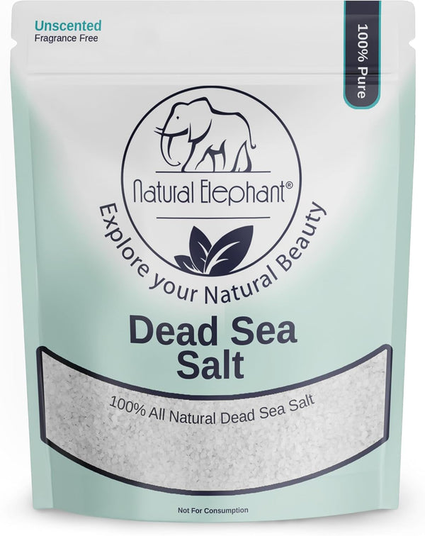 Natural Dead Sea Bath Salt | 19 Pounds Bulk Bag | 100% Pure | Coarse Grain | Ideal for Baths and Soaks