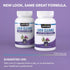 Liver Cleanse Plant-Based Formula - Vegan Supplement with Milk Thistle, Vitamin C, Zinc - 120 Capsules, No Fillers or