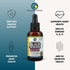 Amazing Herbs Premium Black Seed Oil - Gluten Free, Non GMO, Cold Pressed Nigella Sativa Aids in Digestive Health, Immune Support, Brain Function - 1 Fl Oz (Pack of 3)