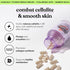 Lemme Smooth Anti Cellulite Capsules for Women, Reduce Cellulite & Crepey Skin - 30 ct (1 Month Supply)