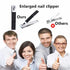 Nail Clipper Set, Portable Manicure Kit for Men with Travel Case, Toe and Finger Nail Clippers