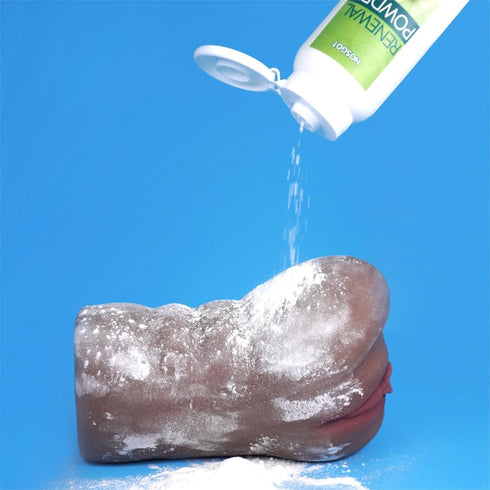 HOSGOT Renewal Powder for Sex Dolls Male Masturbator Dildo, Sex Toy Cleaner Conditioning Care Powder, Renewing Keep Dry