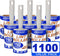 Lint Roller, 1100 Sheets Extra Sticky Lint Rollers for Pet Hair, Travel Lint Remover for Clothes and Cleaning