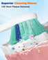 Pack 14, Replacement Toothbrush Brush Heads Compatible with Philips Sonicare Electric Toothbrushes, Tooth Brush Head