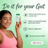 Sequente 60 GutCore Advanced Digestive Comfort Capsules Vegan, Non-GMO Daily Digestive Support with Inulin, Fennel
