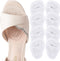 Metatarsal Pads Ball of Foot Cushions for Men and Women, Soft Gel Foot Pads for Pain Relief (4.2"x2.8", 4 Pairs)