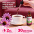 Immune, 2 Oz Lymphatic Drainage Supplements Drops for Lymph System Support, Cleanse & Detox, Liver Health