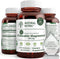 Natural Nutra Chewable Magnesium Supplement with Citrate and Chelate for Kids and Adults, 125mg, 50 Vegan Wafers