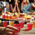 Party Essentials N201312 Squeezable Plastic Gelatin/Jello Shot Glasses, 25 Sets, 2 oz. Clear
