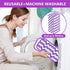 7 Pack Reusable Mop Pads Compatible with Swiffer Wet Jet Mop: Thick Microfiber Wet Jet Refills for Wood Floor