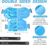 Shoulder Ice Pack for Rotator Cuff Cold Therapy - Reusable Gel Wrap for Shoulder Injuries & Pain Relief, Bursitis,