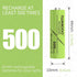 IWANGDO 300mAh HR03 8pcs Pack 8 Batteries AAA Ni-MH Ni-MH Rechargeable Pre-Charged for Outdoor Garden Solar Lights
